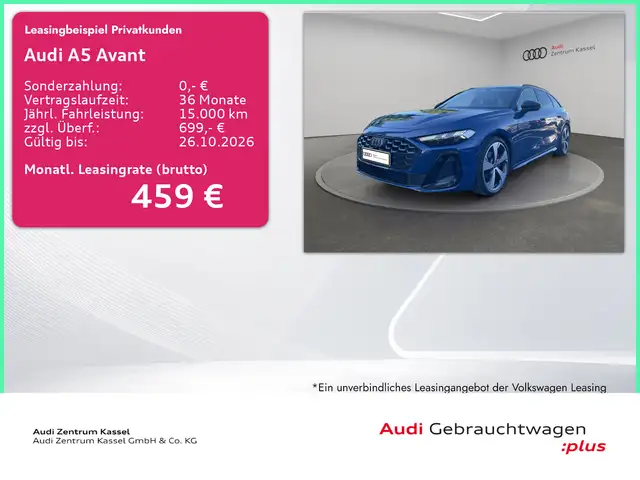 2025 Audi A5 in Blue for sale