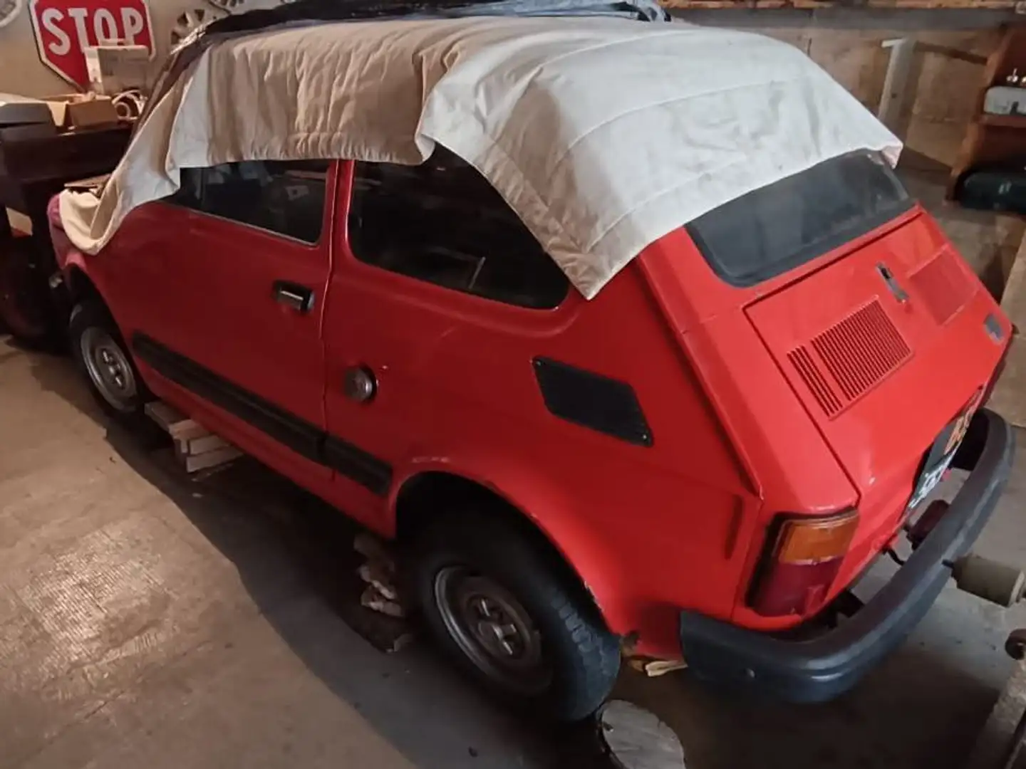 Fiat 126 Giannini GPA 700 Rosso - 2