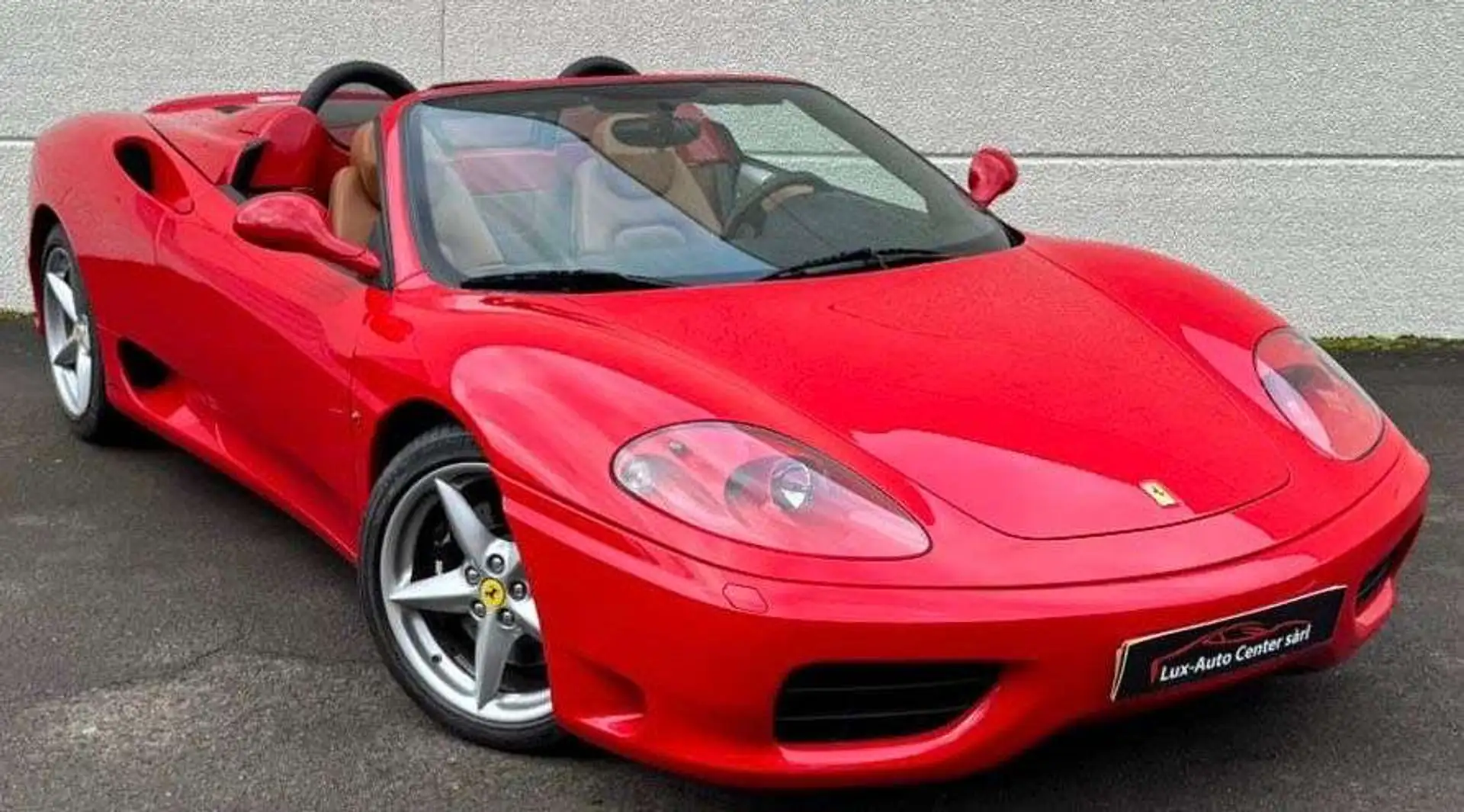 Ferrari 360 Modena Spider 3.6i V8 40v Boite manuelle Rojo - 1