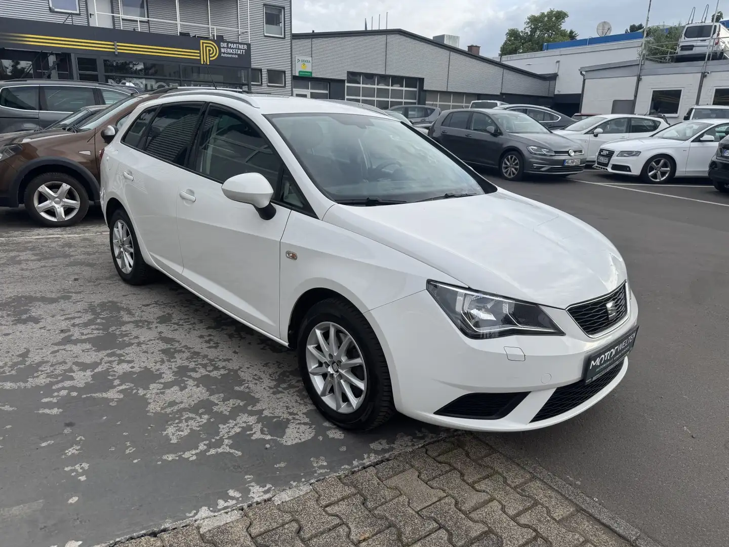 SEAT Ibiza 1.0 EcoTSI ST Style Start&Stop 1.0 EcoTSI EU6 ST S Blanco - 2