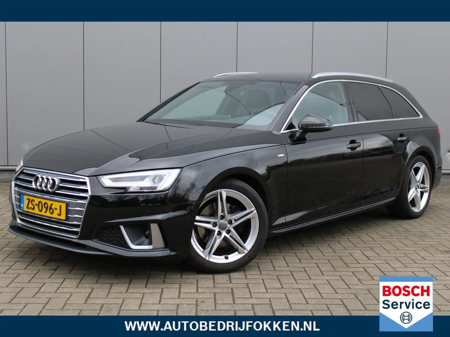 Audi A4 Avant 35 TFSI S-Line Navi|Clima|Cruise|LED|Audio|L Noir - 1