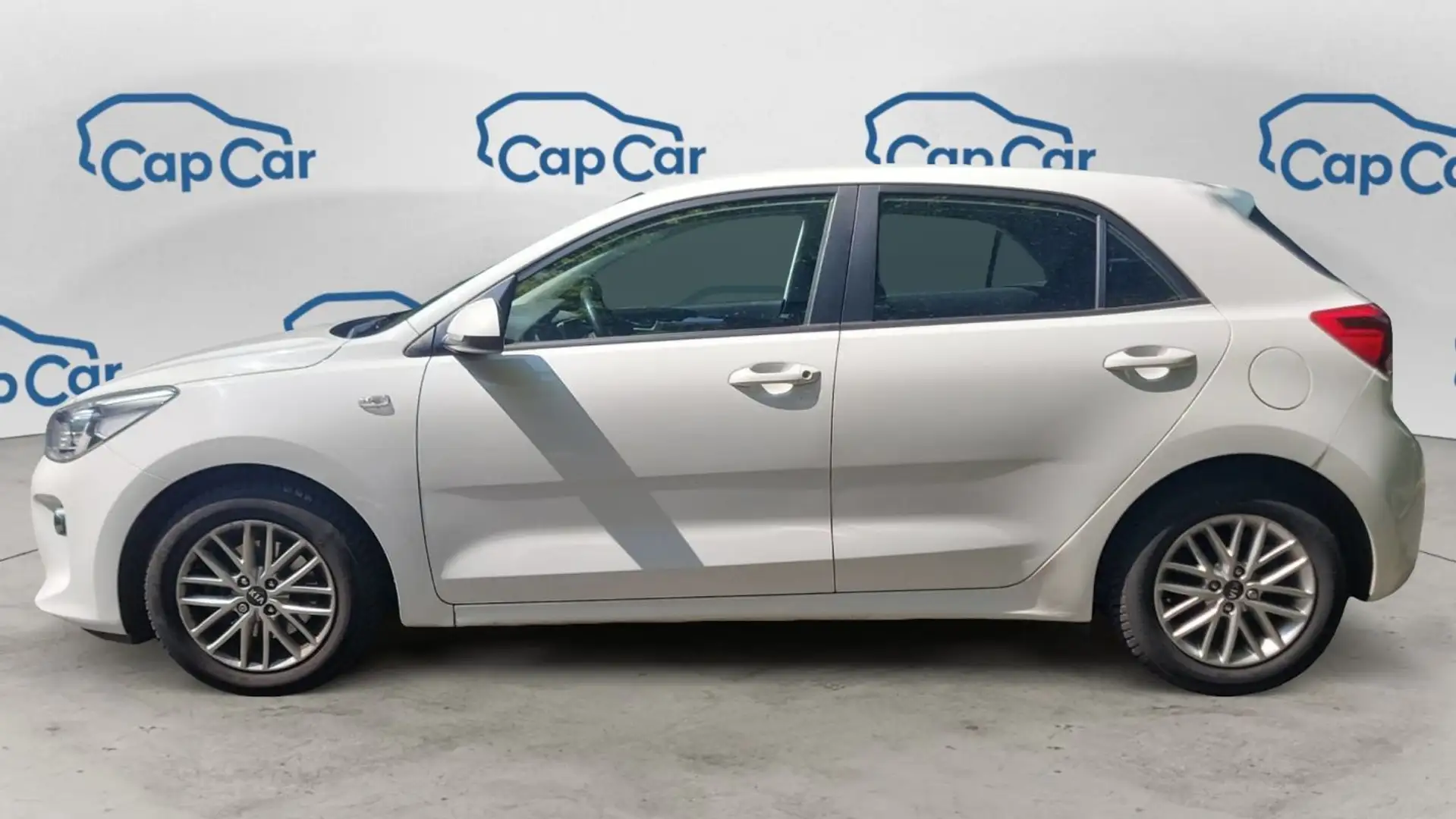 Kia Rio 1.0 T-GDI 100 Active Blanc - 2