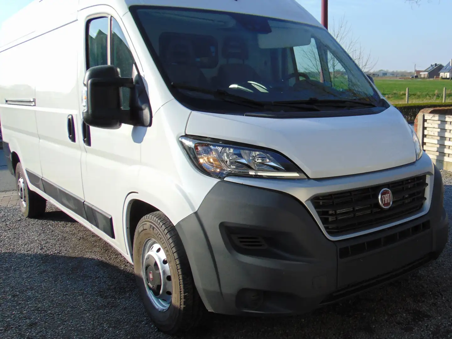 Fiat Ducato 2.3 Multijet L (EU6d-TEMP) Blanc - 2