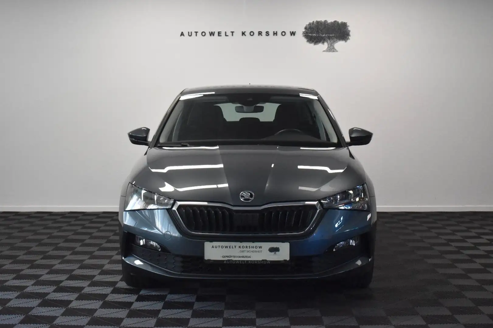 Skoda Scala Ambition *LED *KAMERA *CARPLAY *ISOFIX Grijs - 2