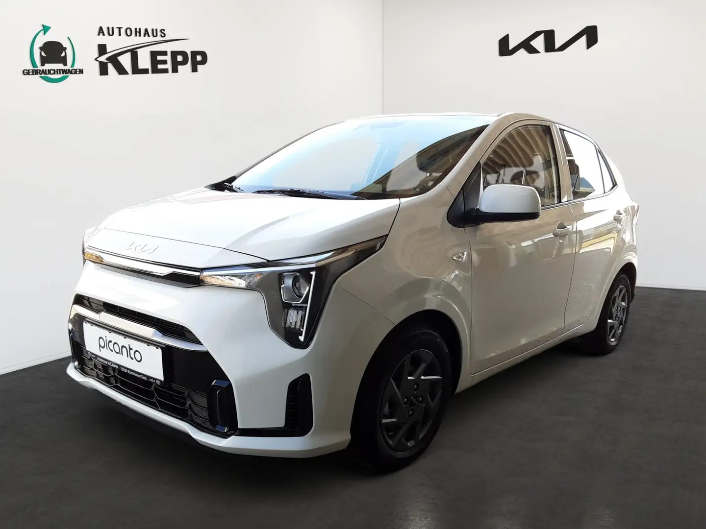 Kia Picanto 1.2 DPI MT Vision Blanc - 1