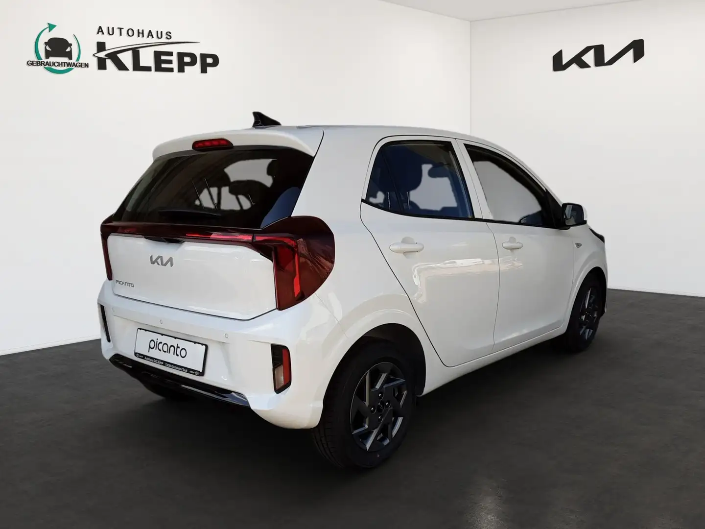 Kia Picanto 1.2 DPI MT Vision Blanc - 2