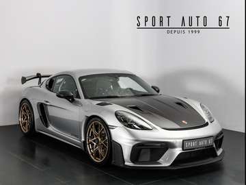 GT4 RS Flat 6 4.0L