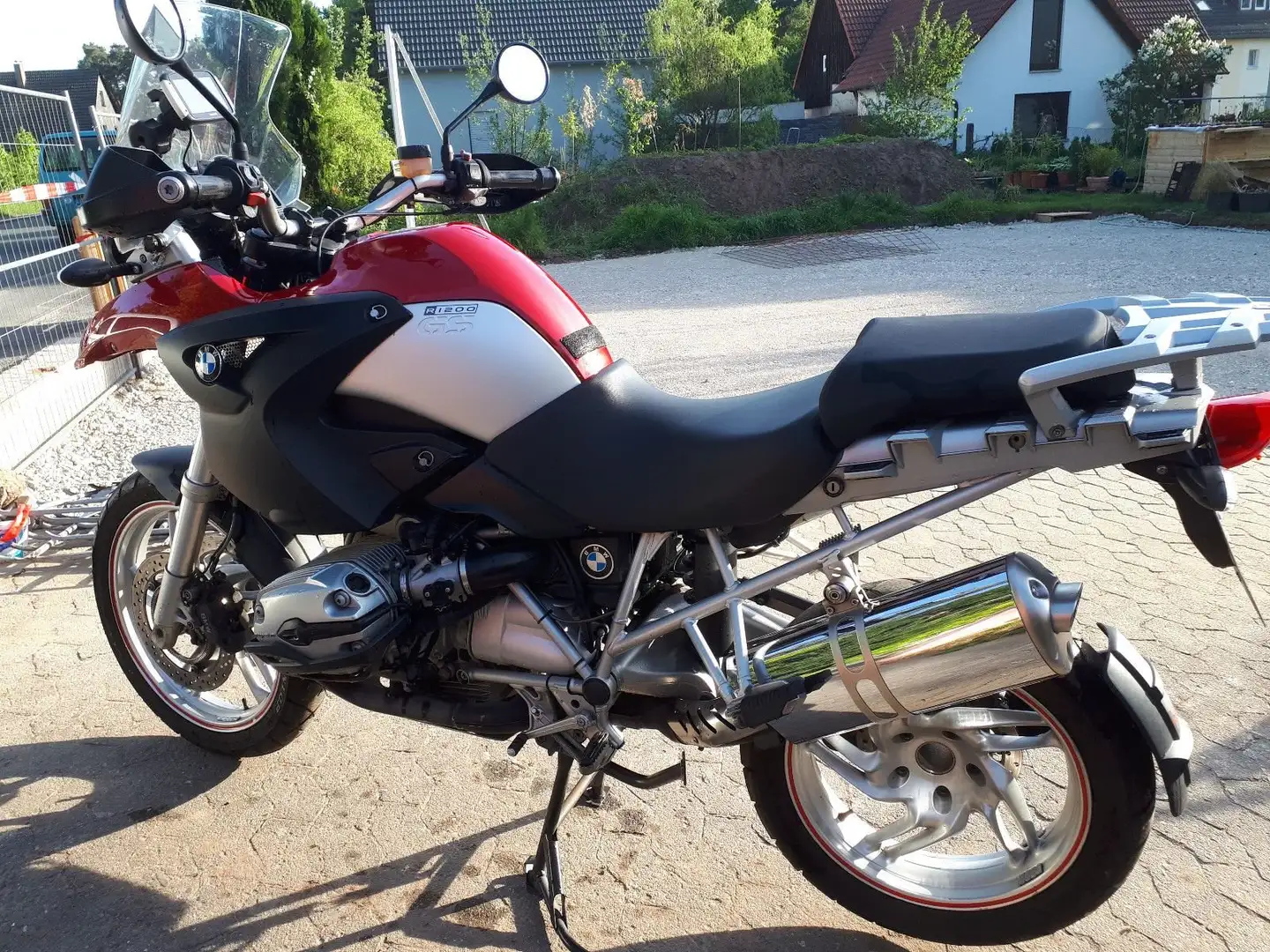 BMW R 1200 GS Rood - 2
