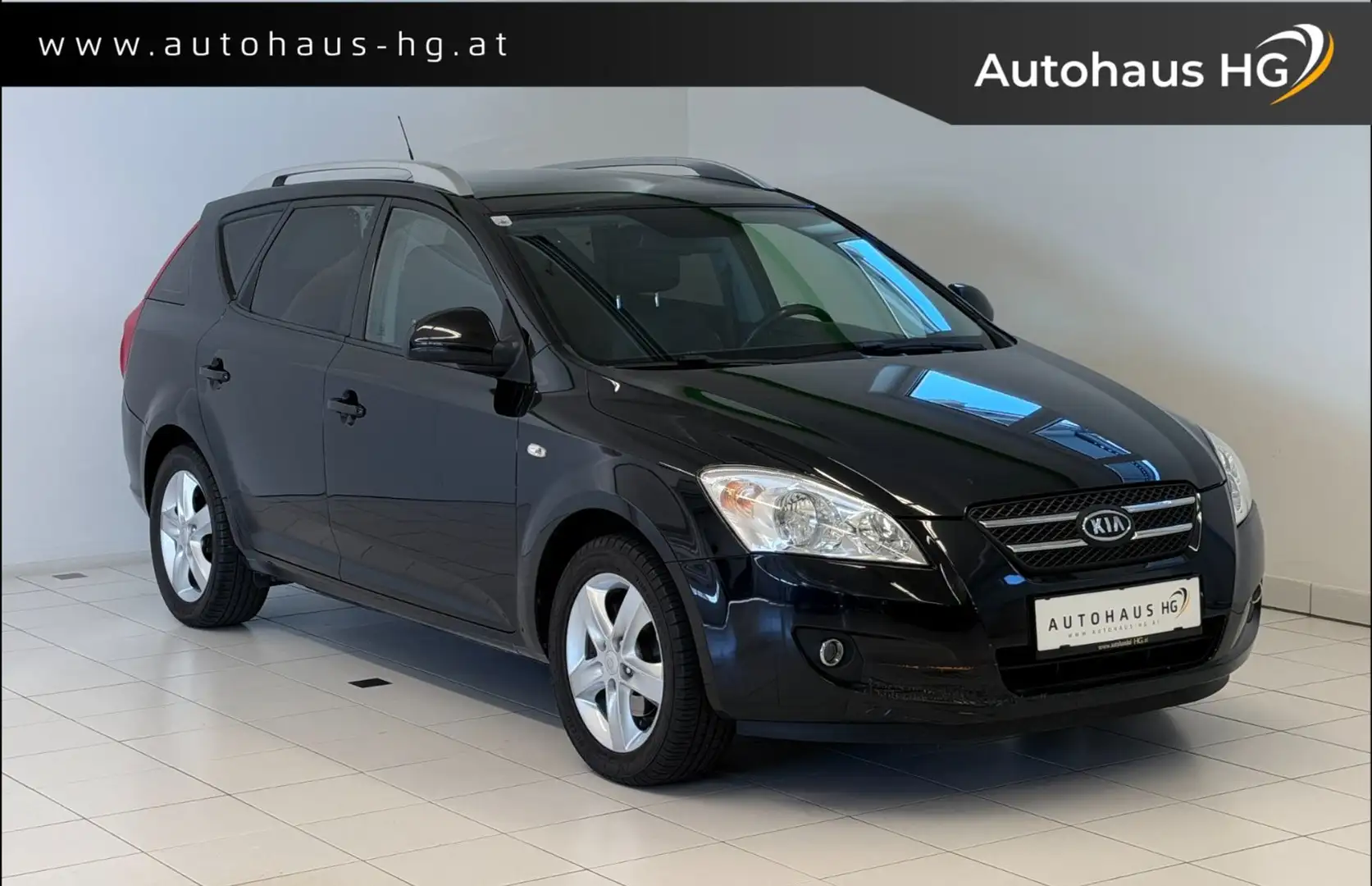 Kia Sonstige Cee'd 1.6 CRDi Cool sw*HÄNDLER oder EXPORT* Schwarz - 1