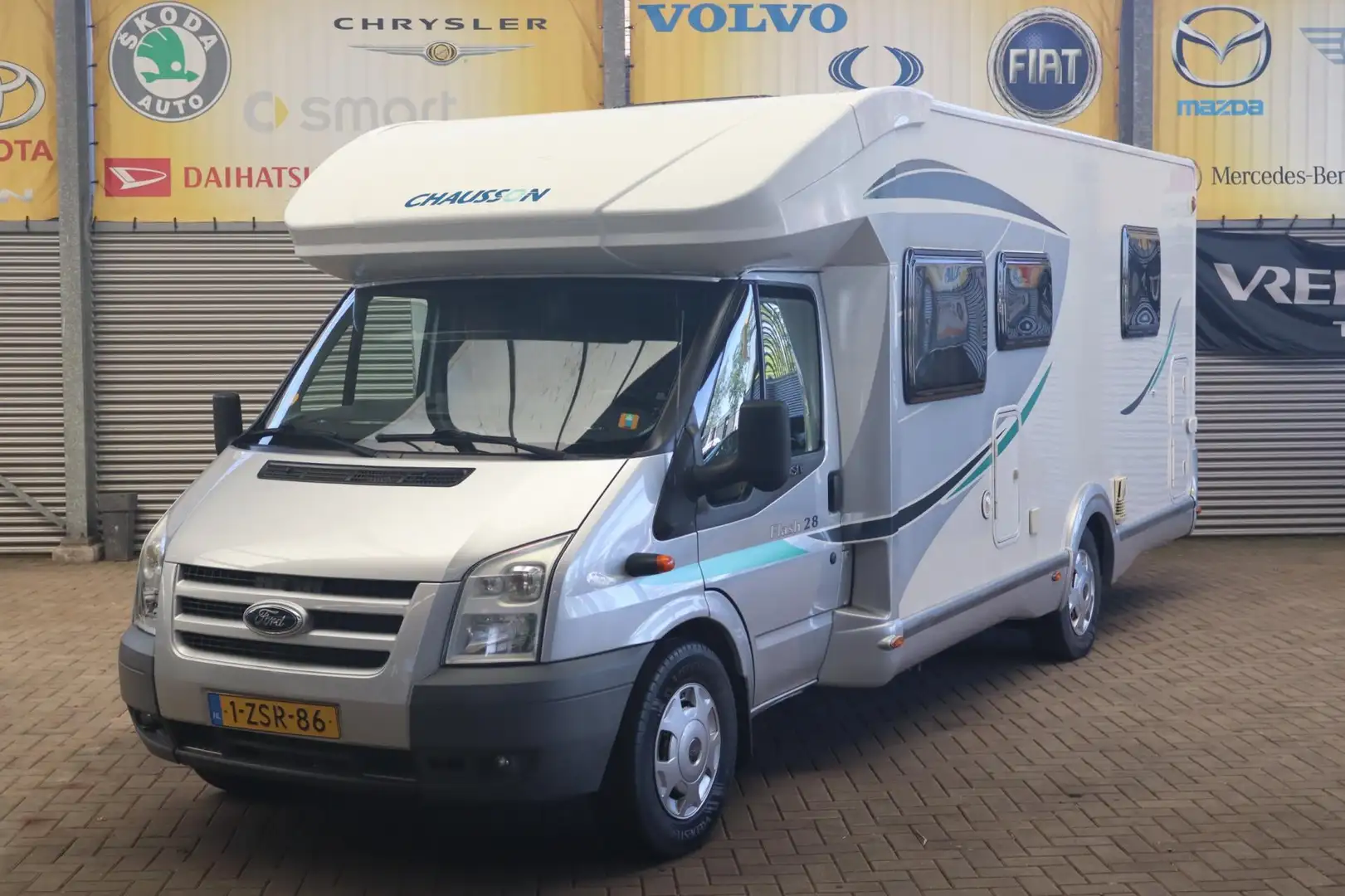 Chausson CHAUSSON FLASH 28 M11 Ford Transit | Luifel | Weiß - 2