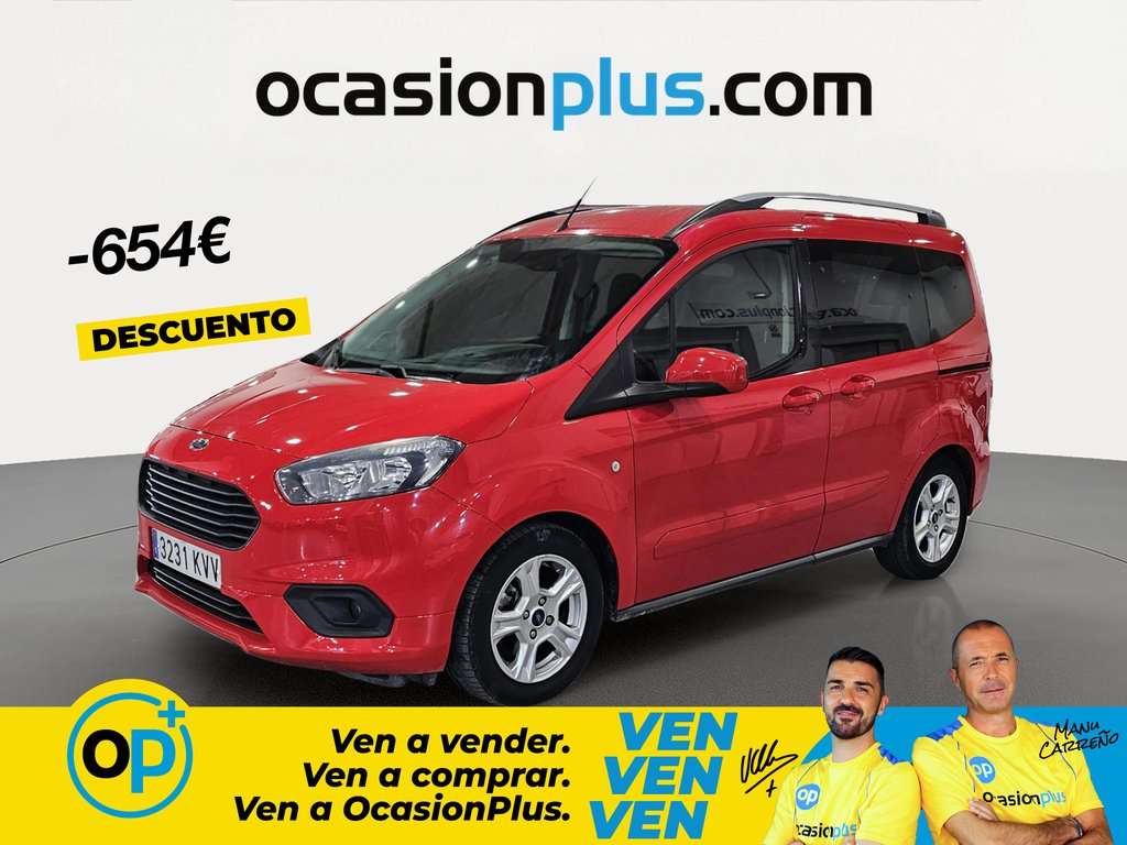 Ford Tourneo Courier 1.0 Ecoboost Trend - foto 1