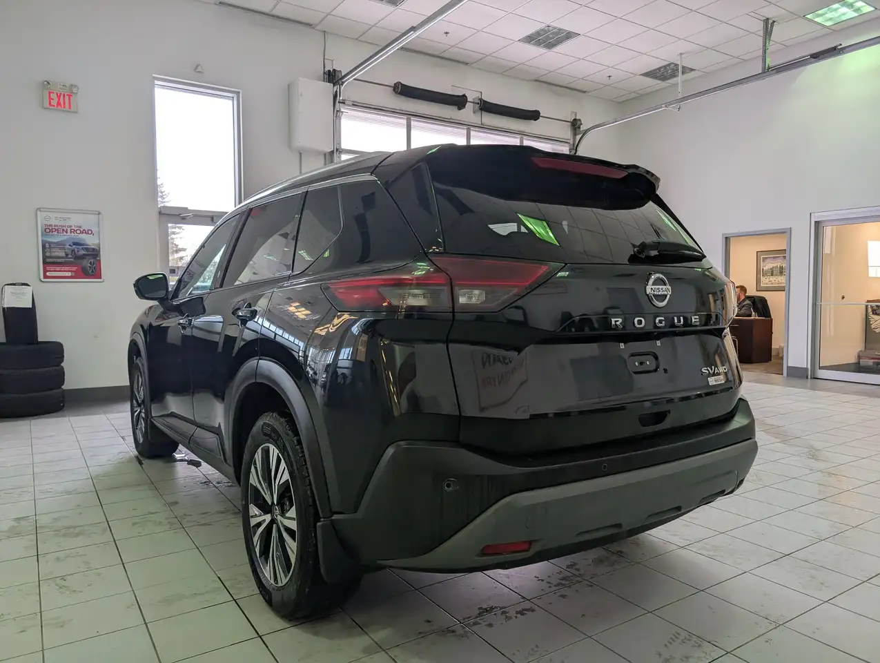 Nissan Rogue снимка Nissan Rogue