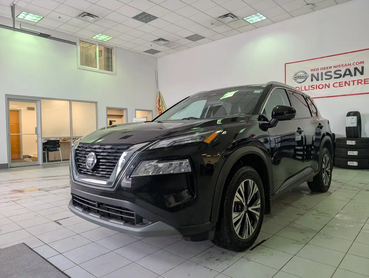 Nissan Rogue снимка Nissan Rogue