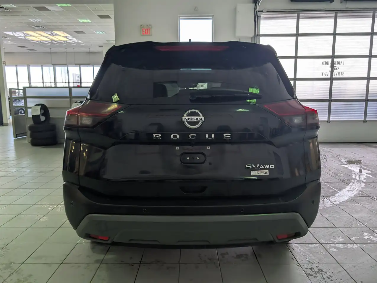 Nissan Rogue снимка Nissan Rogue