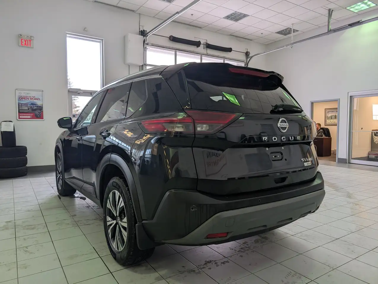 Nissan Rogue снимка Nissan Rogue
