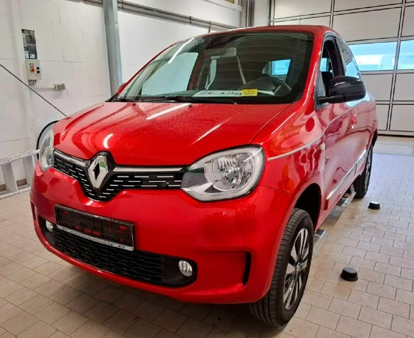 Renault Twingo E-TECH Navi*Klima*Sitzheizung*Rückfahrcam Rot - 1