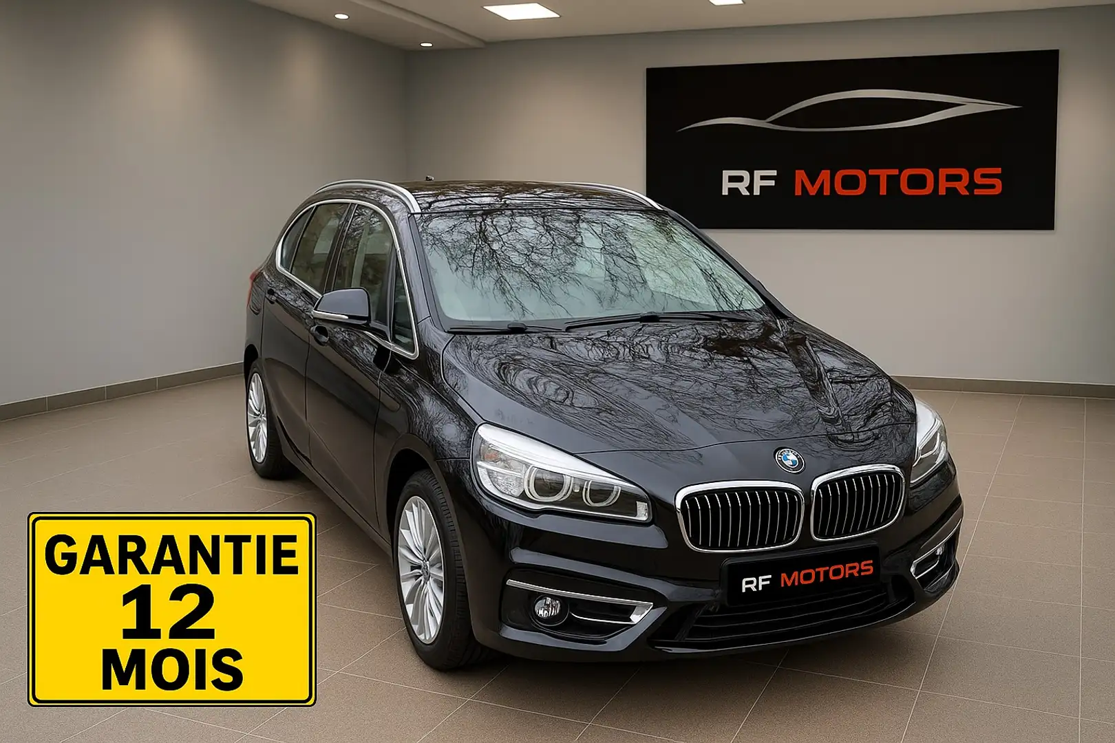 BMW 218 Active Tourer 218iA LUXURY LINE Noir - 1