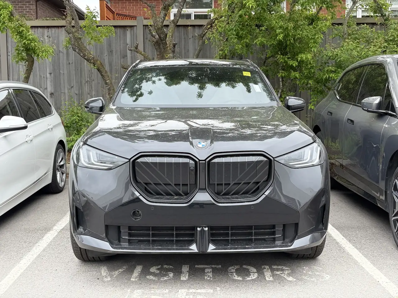 BMW X3 снимка BMW X3