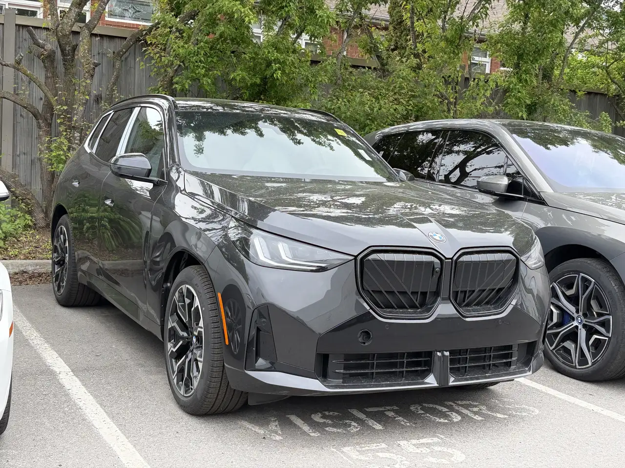 BMW X3 снимка BMW X3