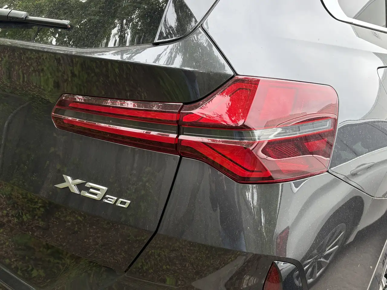 BMW X3 снимка BMW X3
