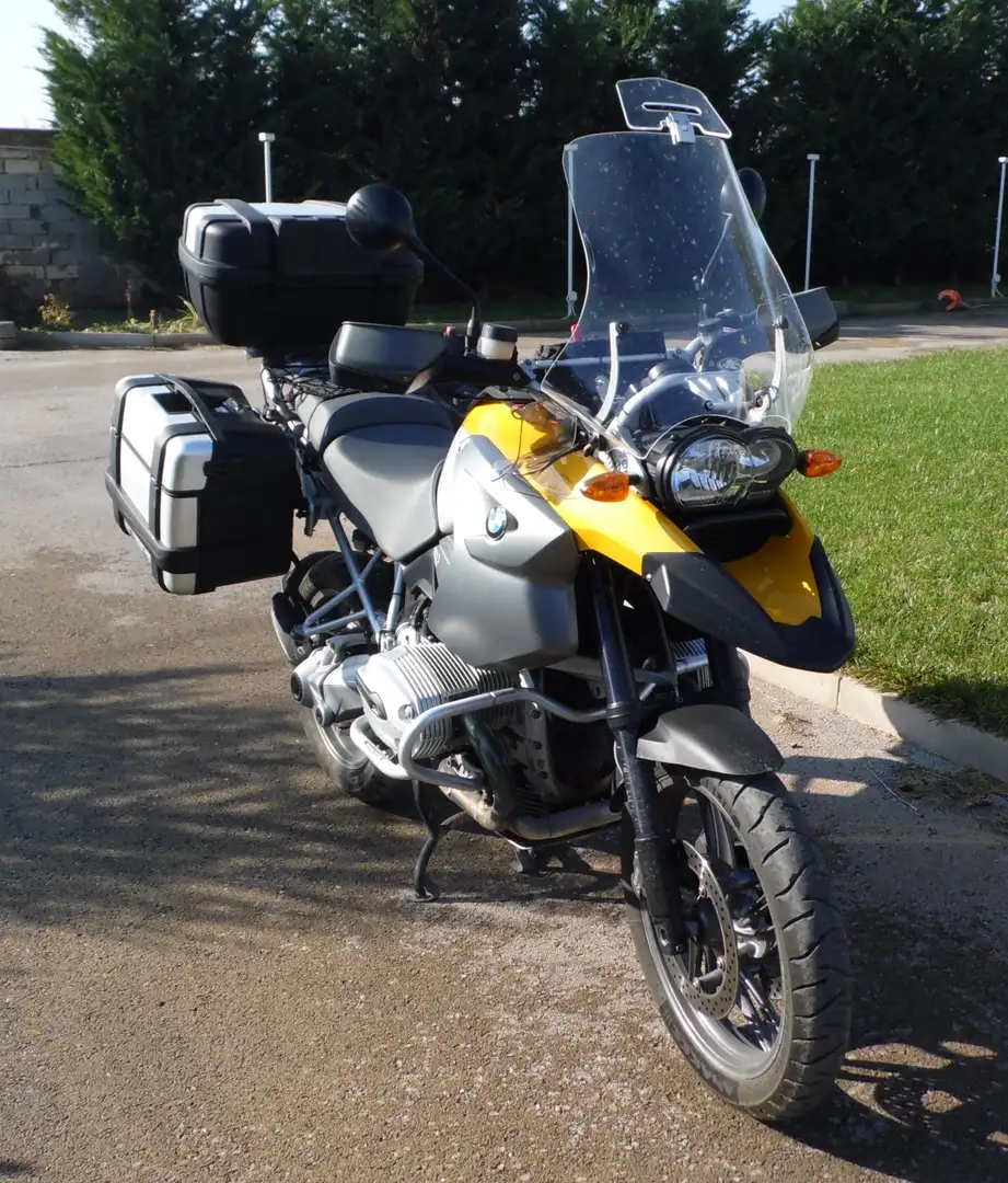 BMW R 1200 GS Argento - 1