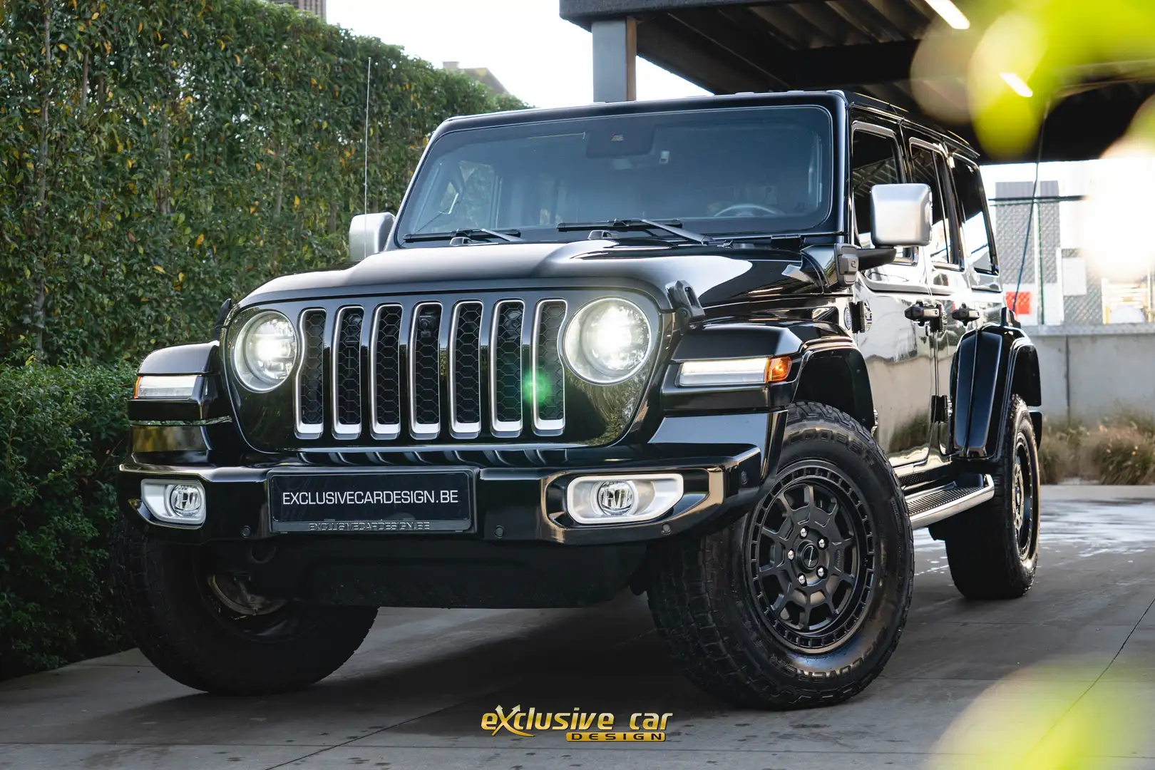 Jeep Wrangler 4Xe PHEV *Irmscher Edition (1/100)* Hardtop Sahara Noir - 1