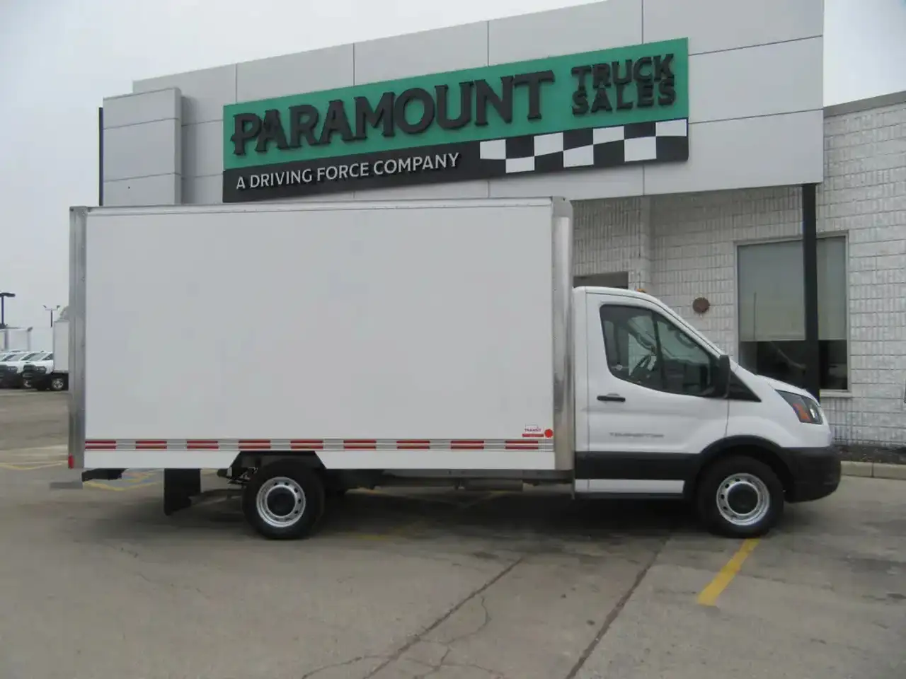 Ford Transit fotografie Ford Transit