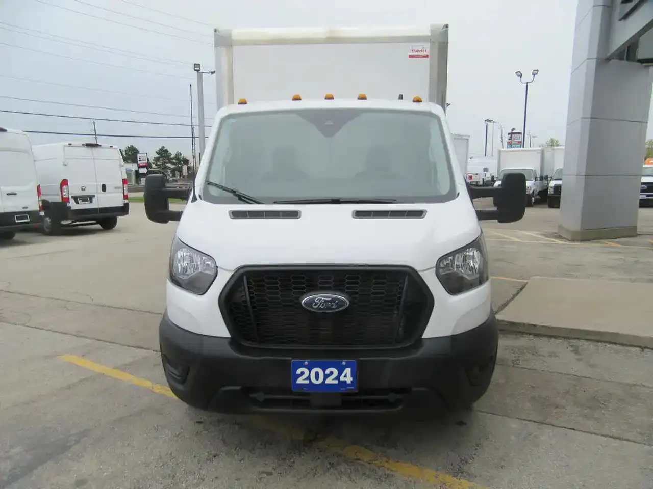 Ford Transit fotografie Ford Transit