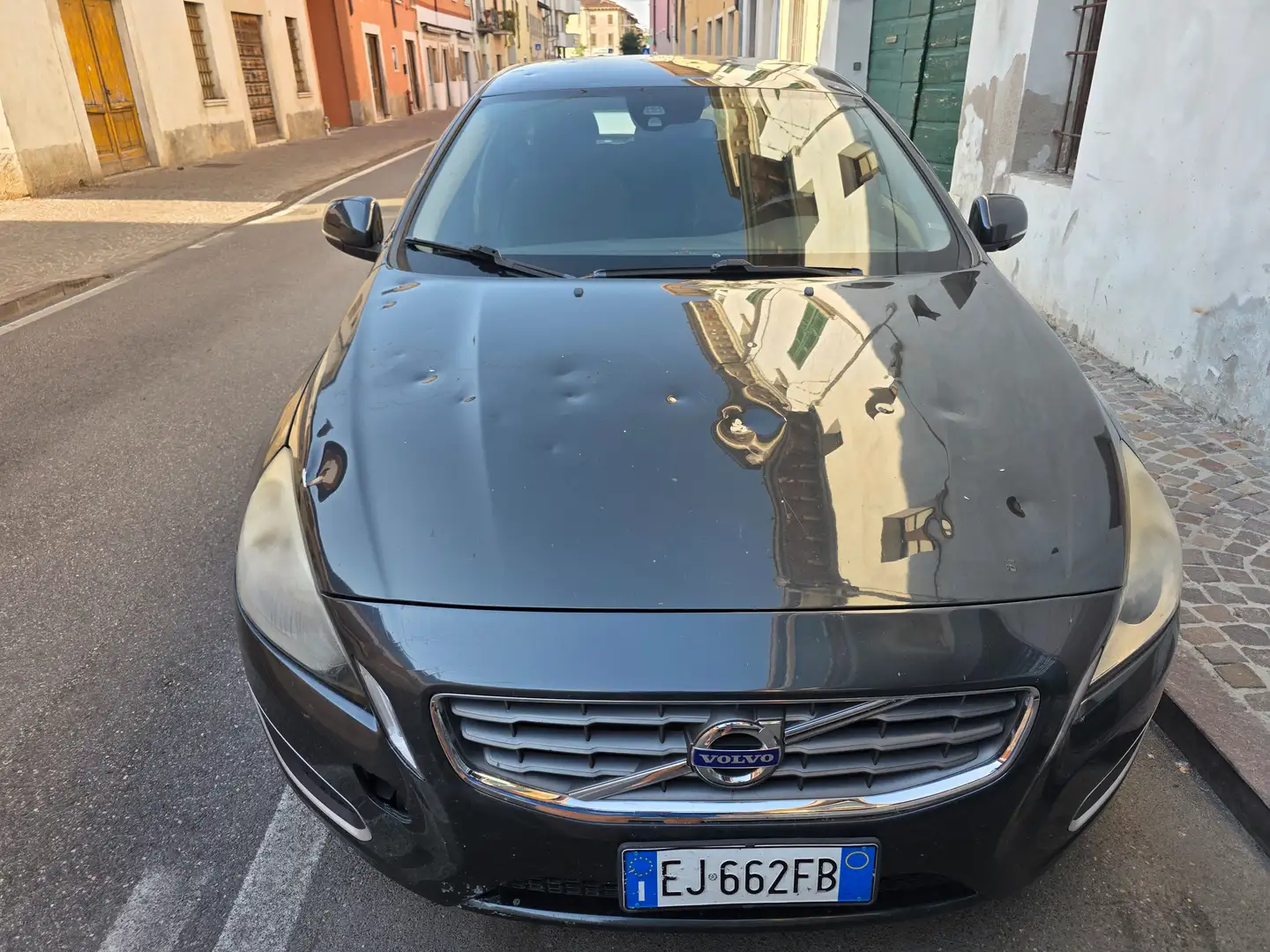 Volvo V60 V60 2.0 d3 Summum Grigio - 1