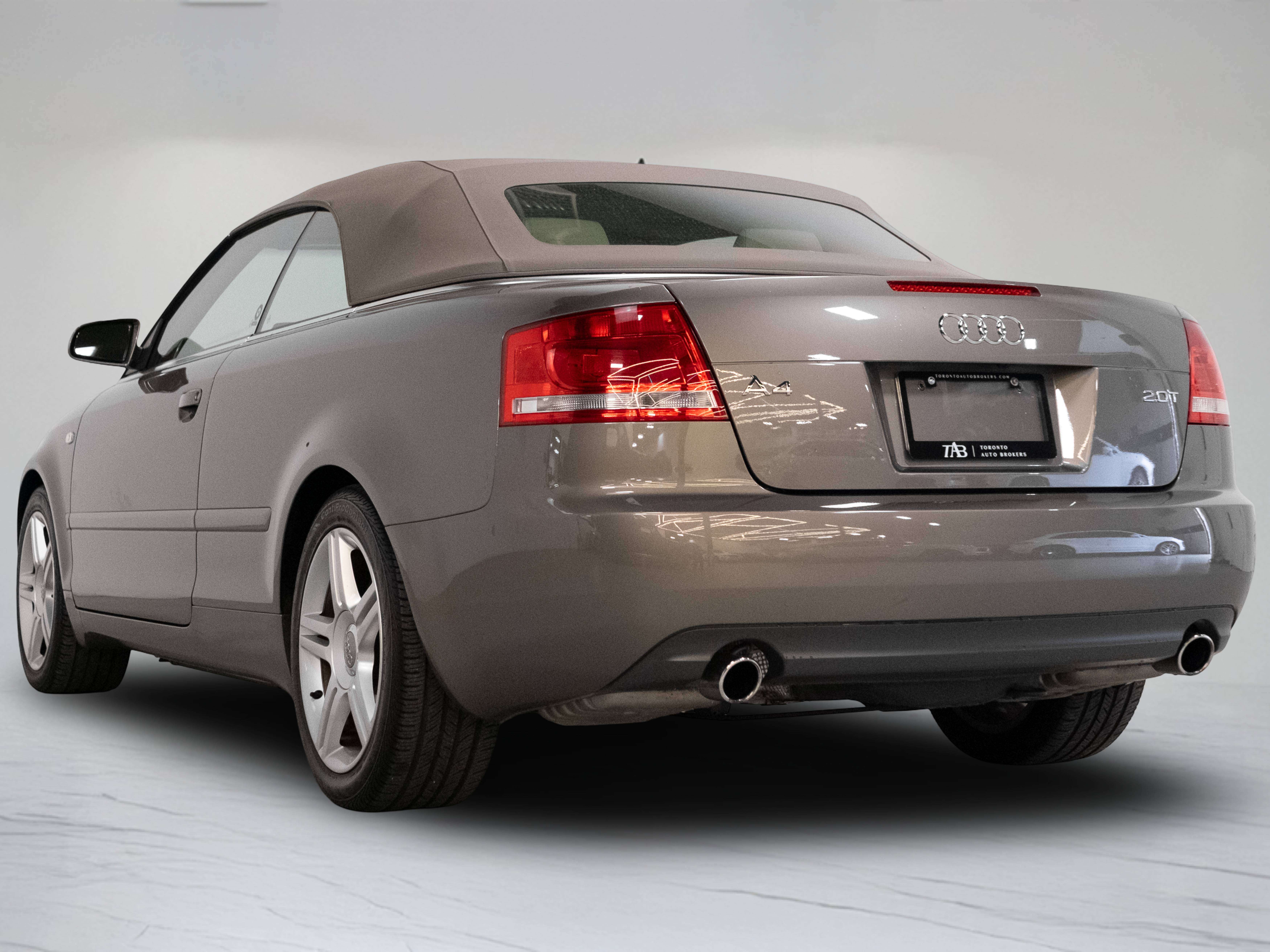 2007 Audi A4 Cabriolet