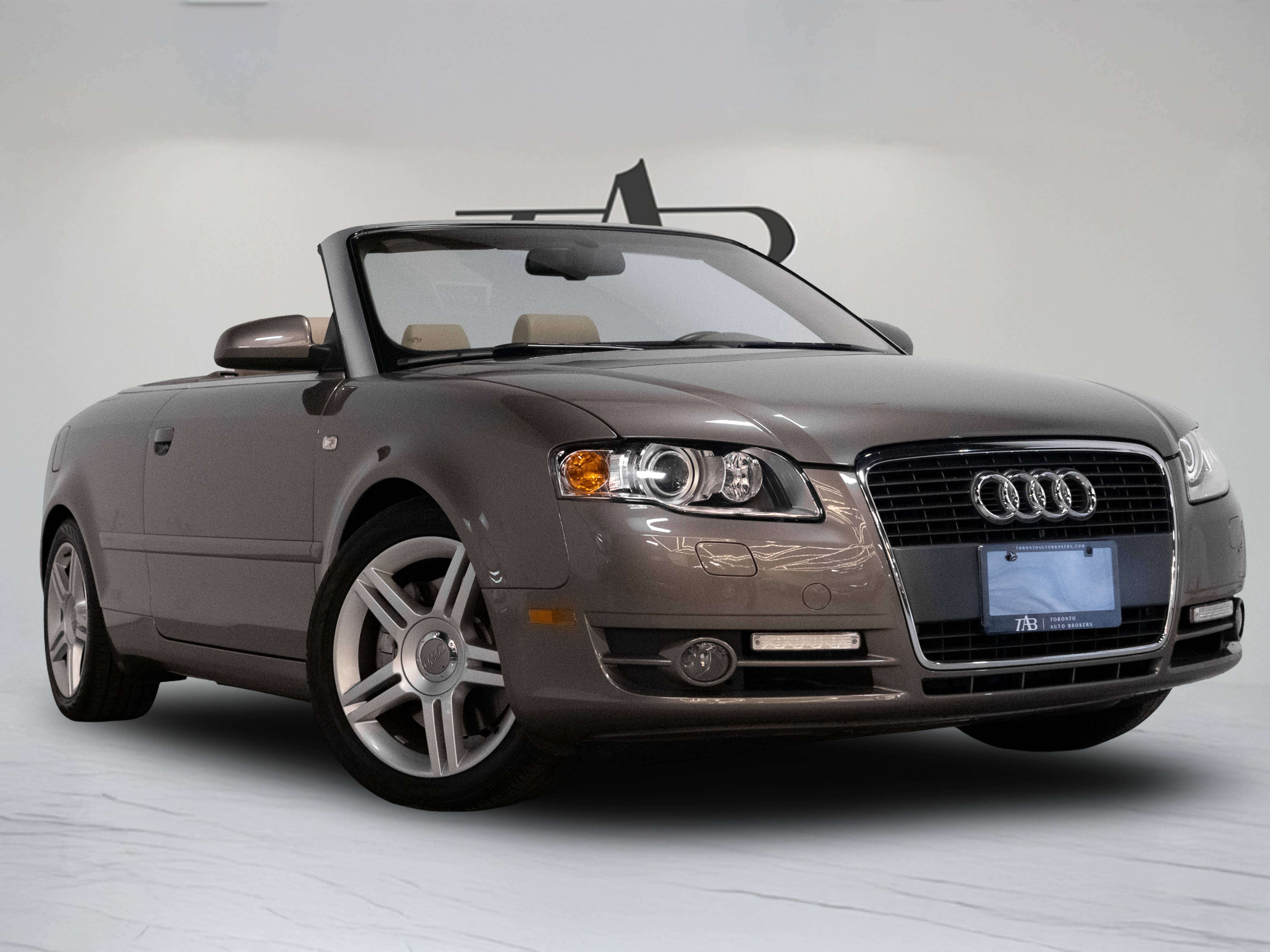 2007 Audi A4 Cabriolet