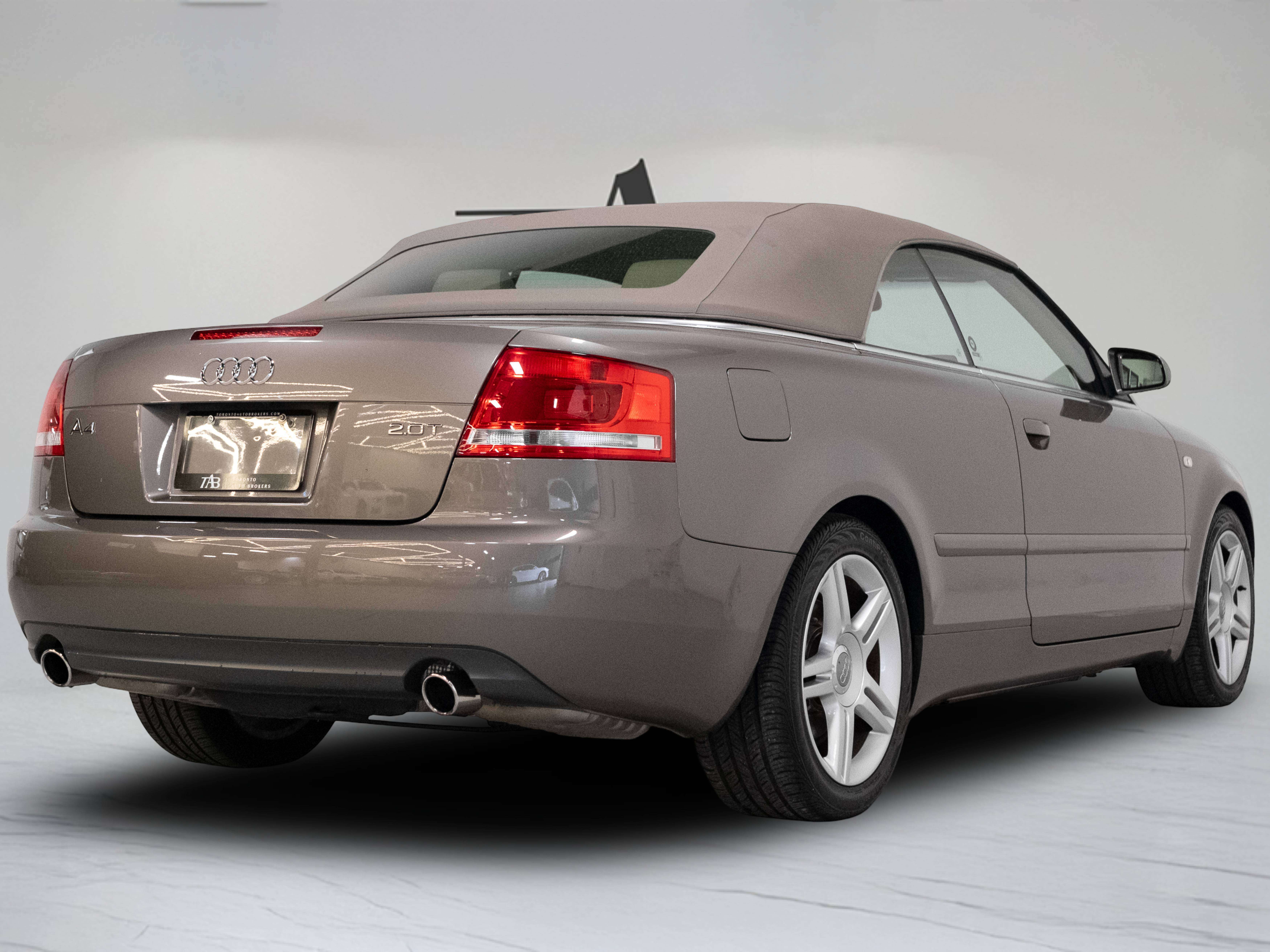 2007 Audi A4 Cabriolet
