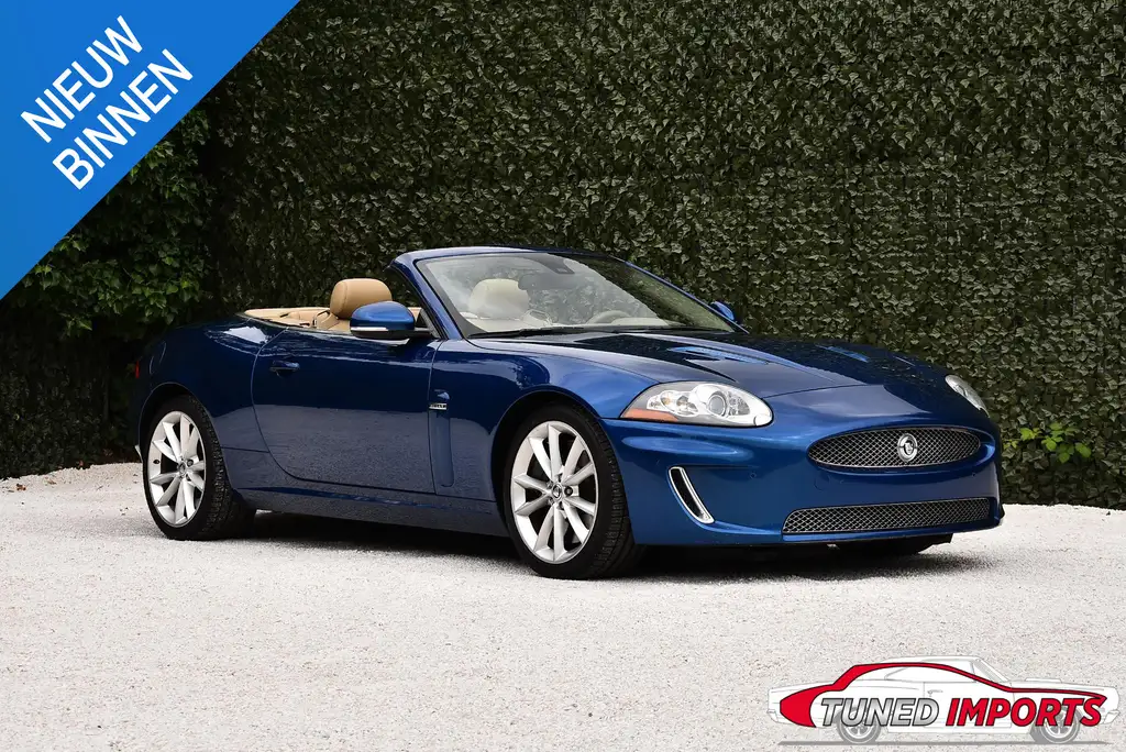 Jaguar XK 2010 из Европы — купить под ключ