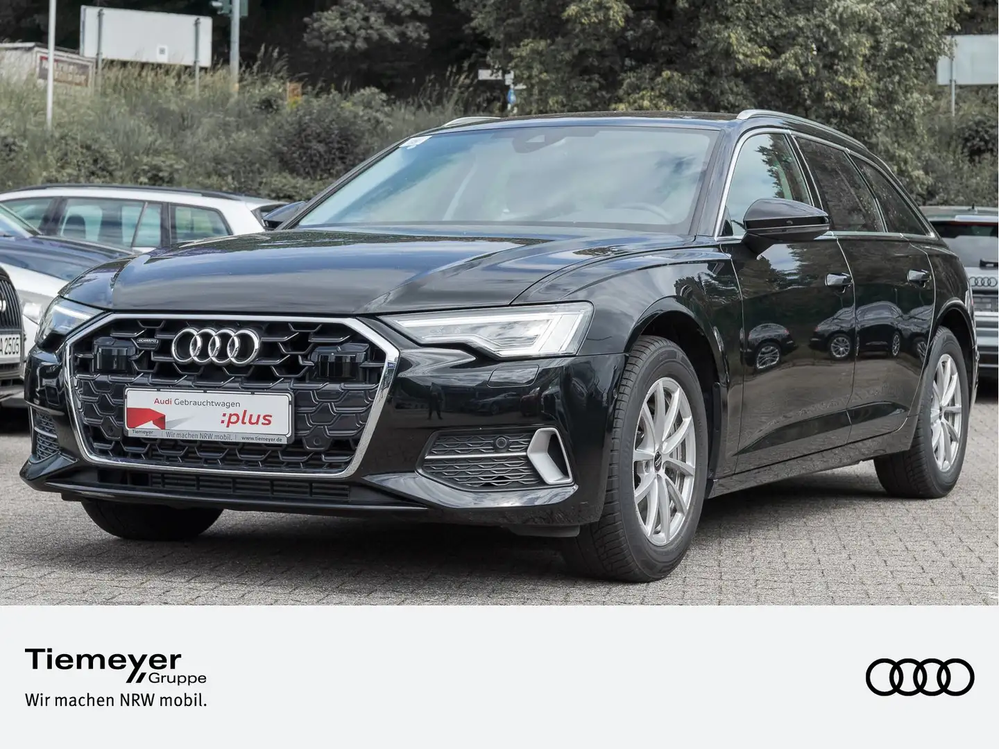 Audi A6 45 TFSI Q ADVANCED LEDER AHK MEMORY MAT Schwarz - 1