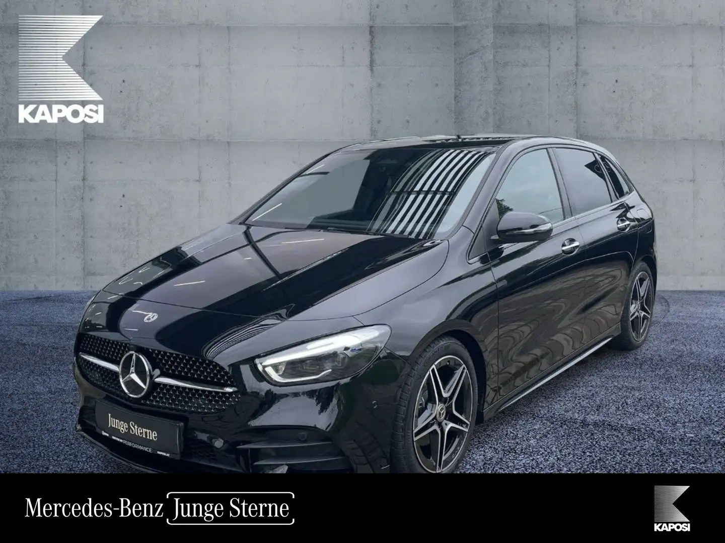 Mercedes-Benz B 180 d Österreich-Edition Sportp. Night Winterp. Schwarz - 1
