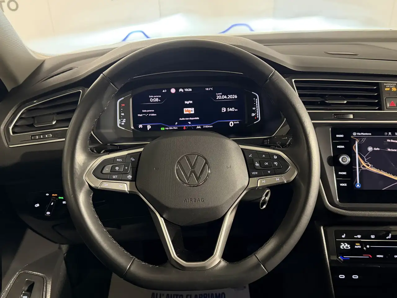 Volkswagen Tiguan 1.5 TSI 150cv 7 posti Life DSG 9