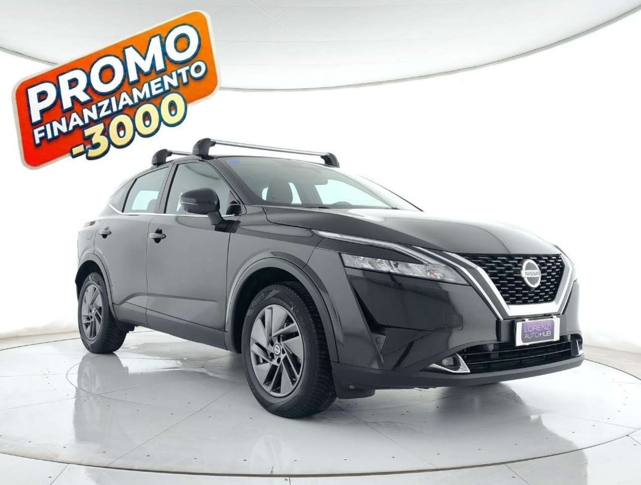 Nissan Qashqai 1.3 mhev 2wd 140cv CAMERA 360+ACC+APP CONNECT