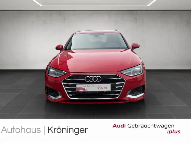 Audi A4 view 5