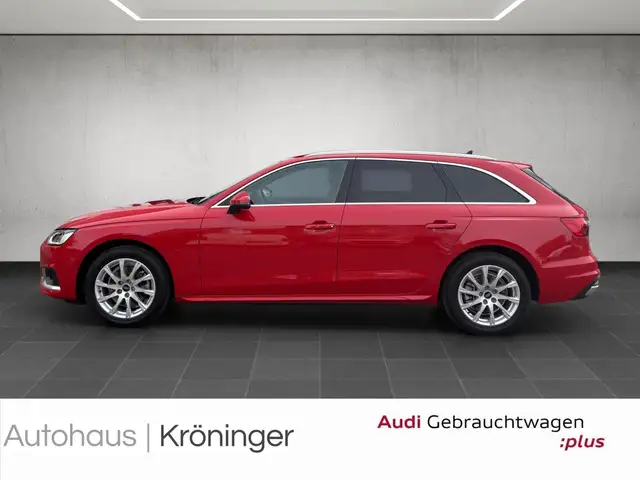 Audi A4 view 3