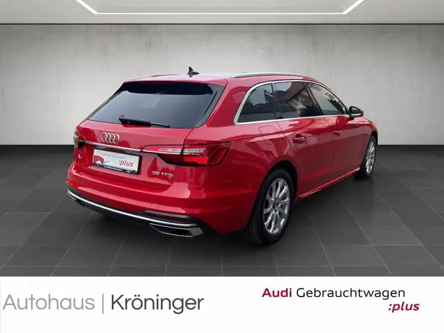 Audi A4 view 2