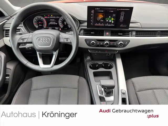 Audi A4 view 13