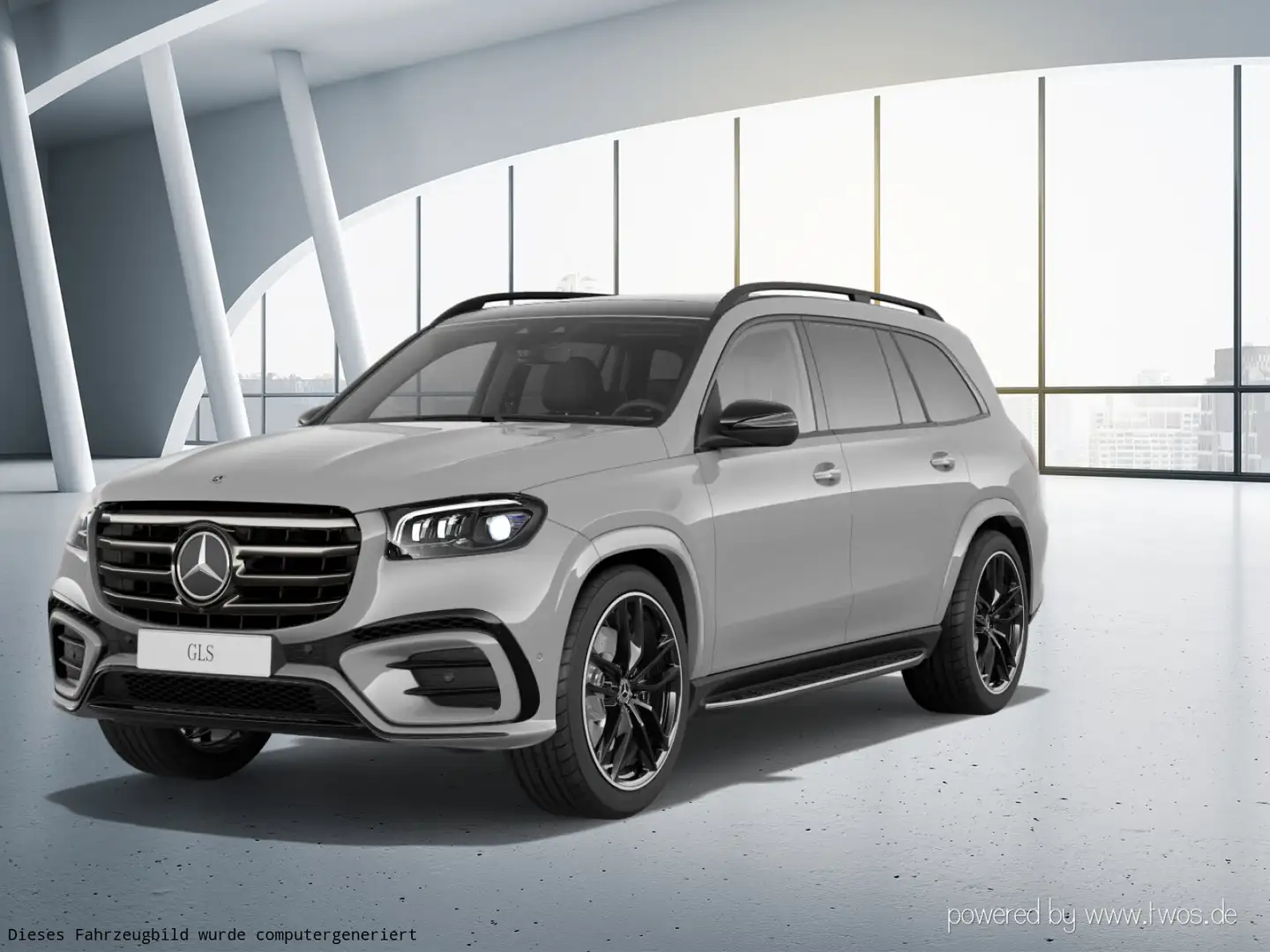 Mercedes-Benz GLS 580 GLS 580 4MATIC  AMG Line Navi/Pano.-Dach/Distronic Grau - 2