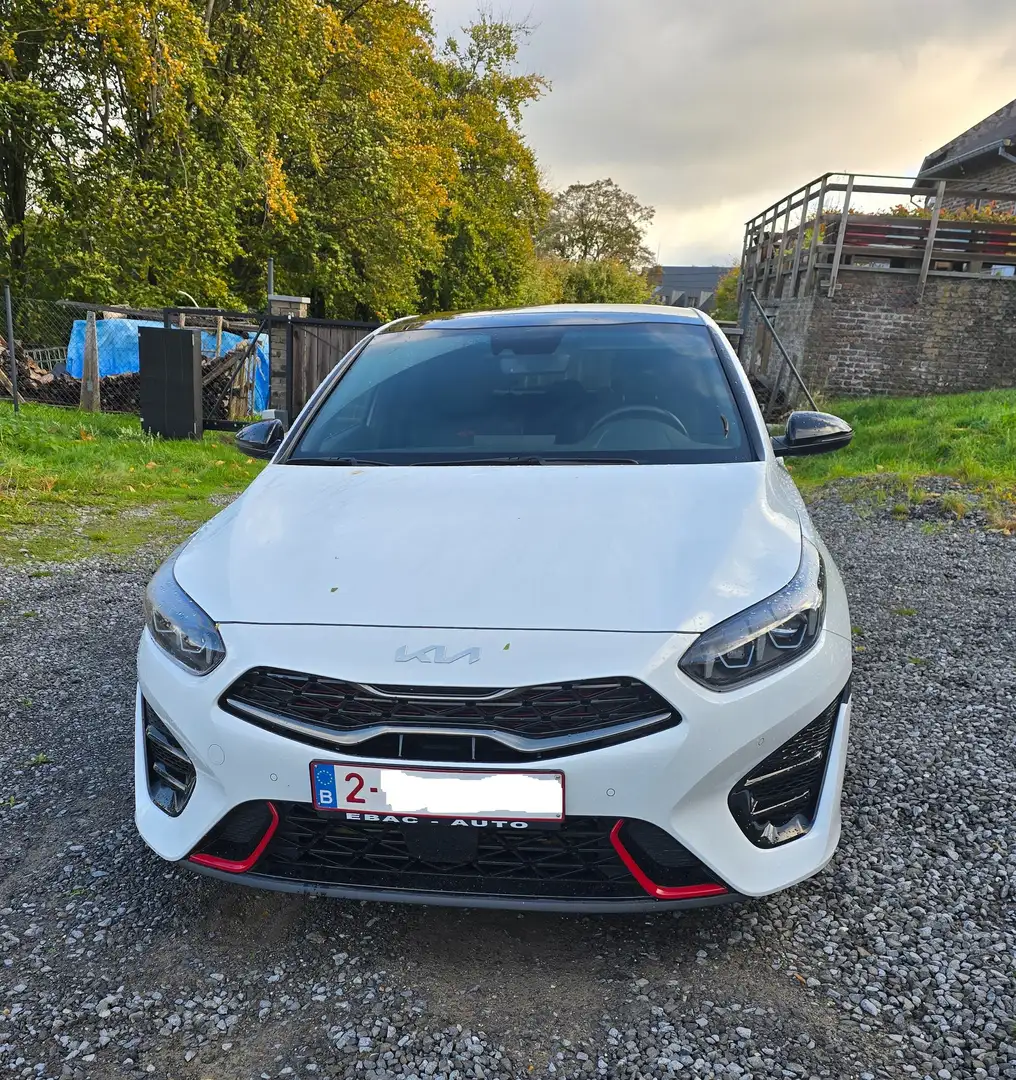 Kia Ceed / cee'd Ceed GT 1.6 T-GDi GT ISG DCT Blanc - 2