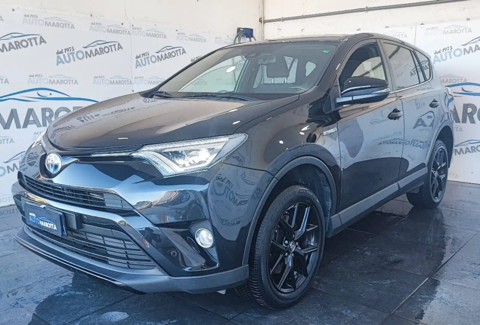 Toyota RAV 4 2.5 vvt-i h Dynamic+ 2wd e-cvt Nero - 1