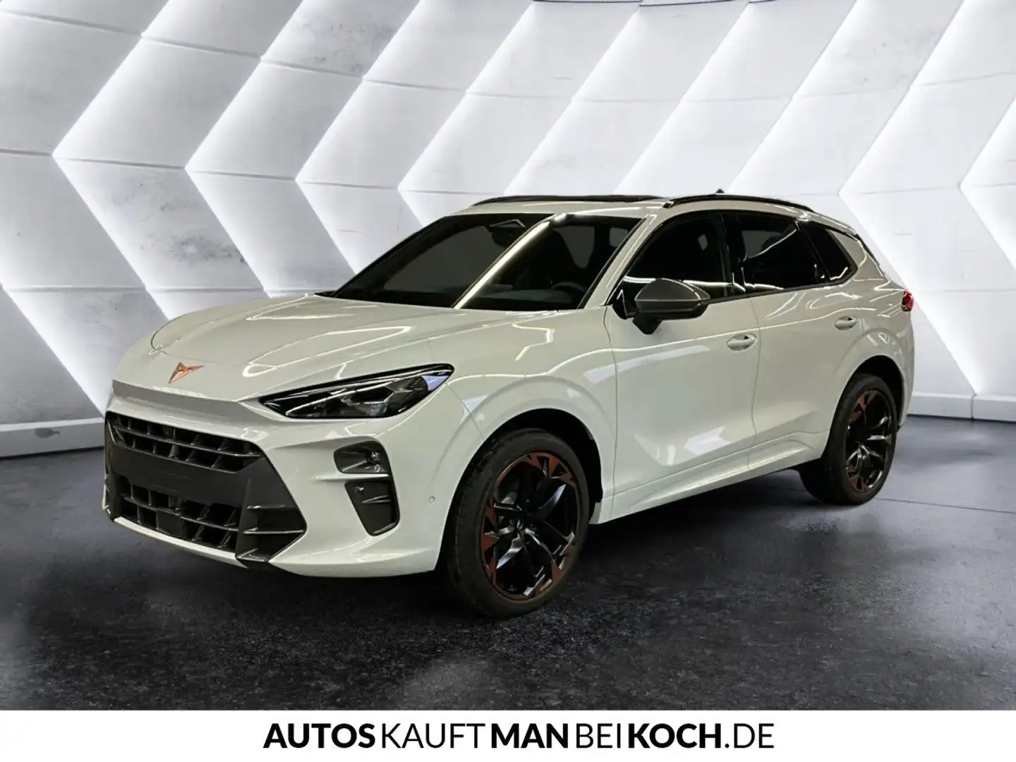 CUPRA Terramar VZ 2.0 TSI DSG 4Drive MATRIX PANO AHZV Weiß - 2
