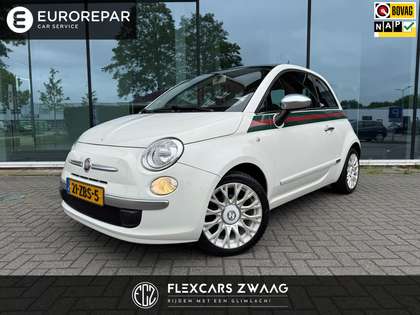 Fiat 500 0.9 TwinAir by Gucci - Panodak - Climate - Leder -