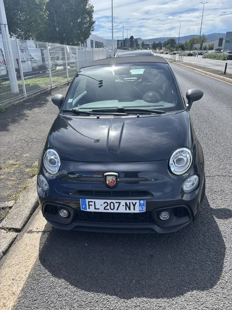 Abarth 595C 595C 1.4 Turbo 16V T-Jet 180 ch BVA5 competizione Noir - 2