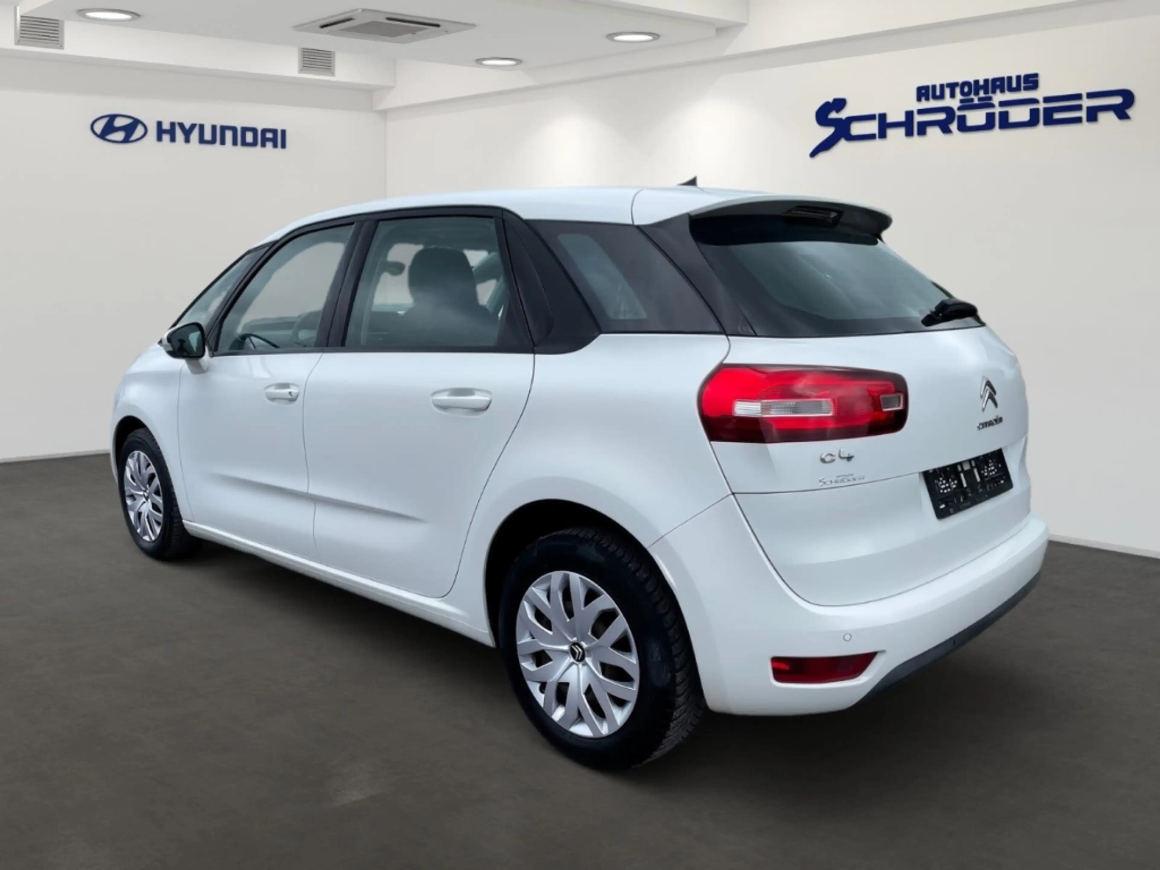 Citroen C4 SpaceTourer Picasso 1.2 Feel Navigation Sitzheizung Allwetterr — photo 4