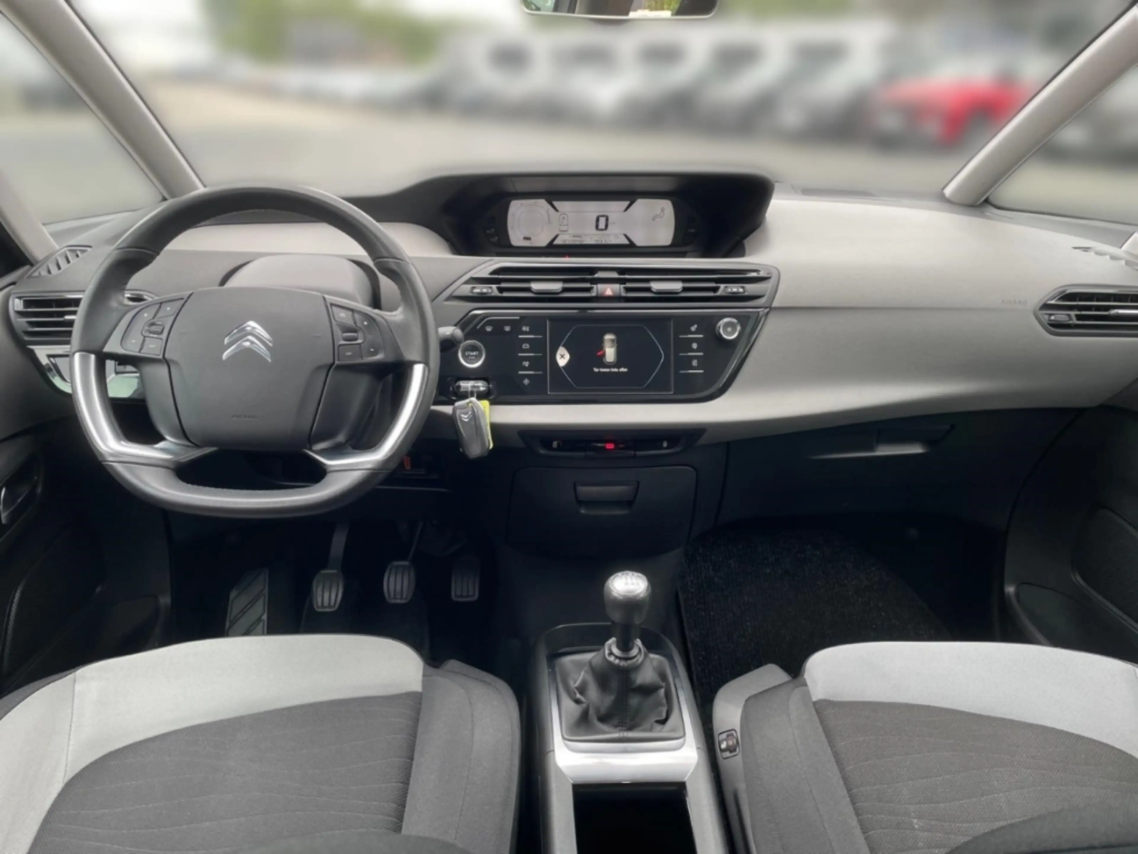 Citroen C4 SpaceTourer Picasso 1.2 Feel Navigation Sitzheizung Allwetterr — photo 10