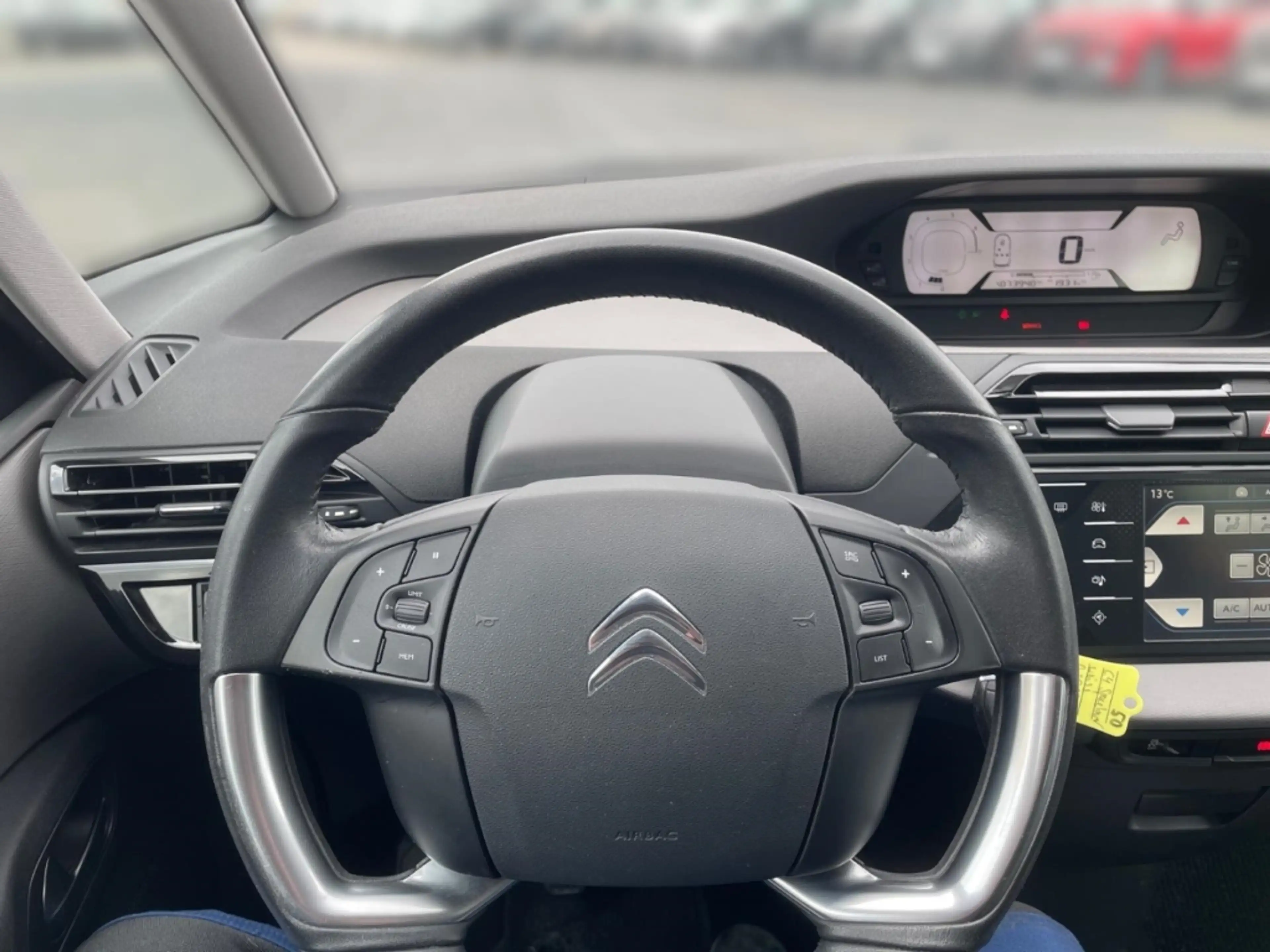 Citroen C4 SpaceTourer Picasso 1.2 Feel Navigation Sitzheizung Allwetterr — photo 8